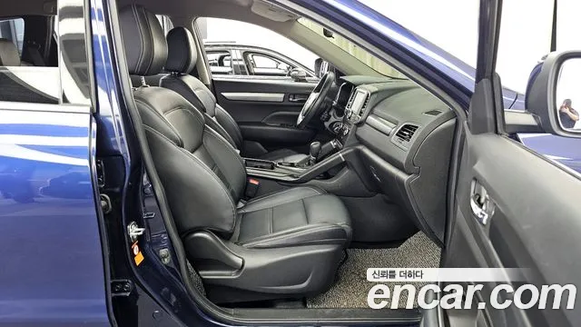 Renault Korea (Samsung) The New QM6 2020 Синий из Кореи, фото 2