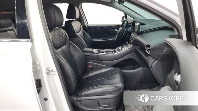 Hyundai The New Santa Fe 2020 Белый из Кореи, фото 2