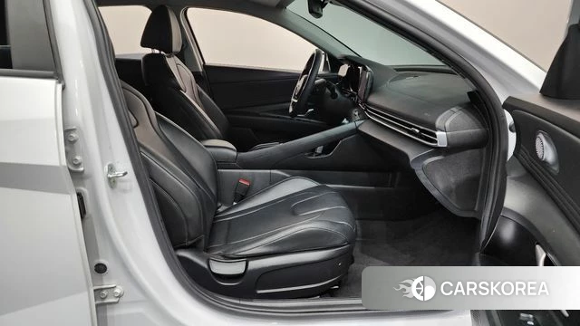 Hyundai Avante (CN7) 2021 Белый из Кореи, фото 2