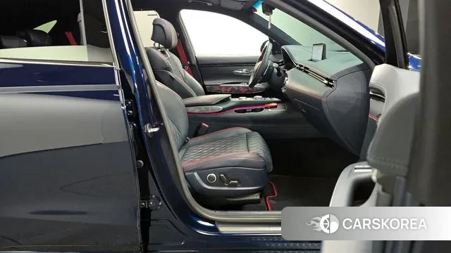 Genesis GV70 2022 Синий из Кореи, фото 2