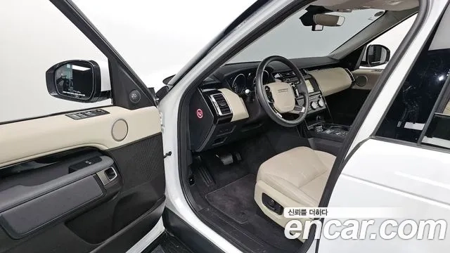 Land Rover Discovery 5 2019 Белый из Кореи, фото 2