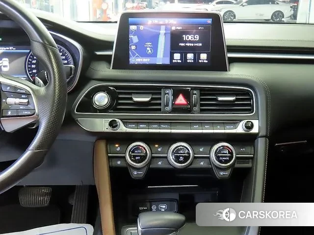 Genesis G70 2019 Черный из Кореи, фото 2