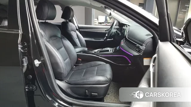 Hyundai The New Grandeur IG Hybrid 2020 Черный из Кореи, фото 2