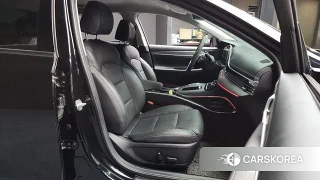 Hyundai The New Grandeur IG 2022 Черный из Кореи, фото 2