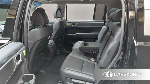 Hyundai Santa Fe (MX5) 2023 Черный из Кореи, фото 2