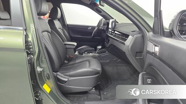 Ssangyong The New Rexton Sports Cannes 2024 Зеленый из Кореи, фото 2