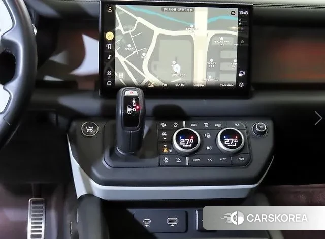 Land Rover Defender (L663) 2023 Белый из Кореи, фото 2