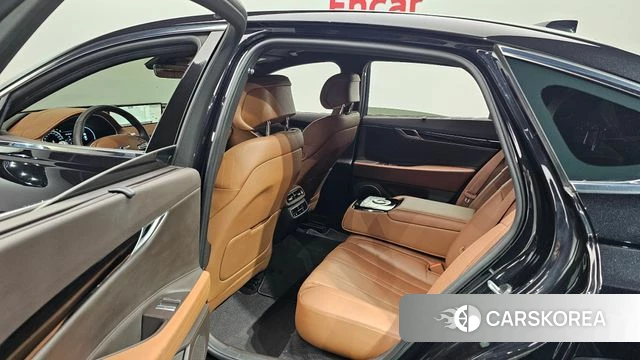 Genesis G80 (RG3) 2021 Черный из Кореи, фото 2