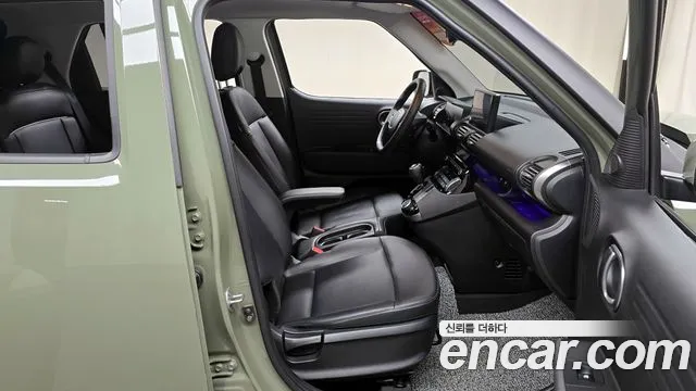 Hyundai Casper 2022 Синий нефрит из Кореи, фото 2