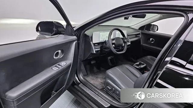 Hyundai Ionic 5 2021 Черный из Кореи, фото 2