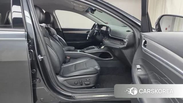 Hyundai The New Grandeur IG 2021 Серый из Кореи, фото 2