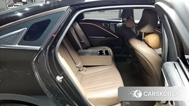 Kia K8 2021 Черный из Кореи, фото 2