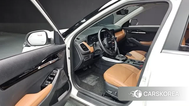 Kia The New Seltos 2024 Белый из Кореи, фото 2