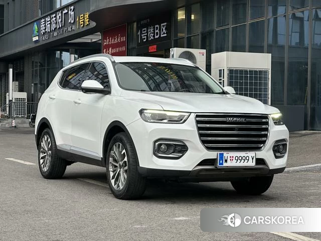 Haval H6 2020 Белый из Китая, фото 2