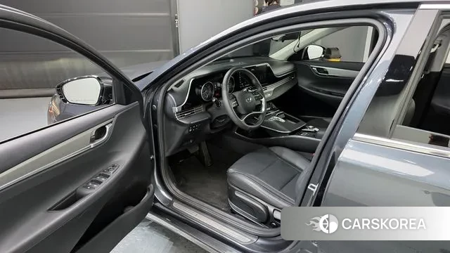 Hyundai The New Grandeur IG 2022 Серый из Кореи, фото 2