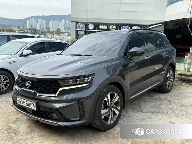 Kia Sorento 4th Generation 2021 Серый из Кореи, фото 2