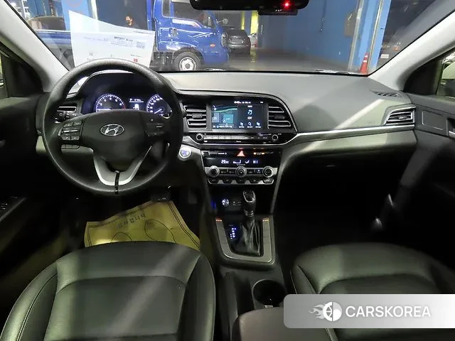 Hyundai The New Avante AD id 2523184 из Кореи 2