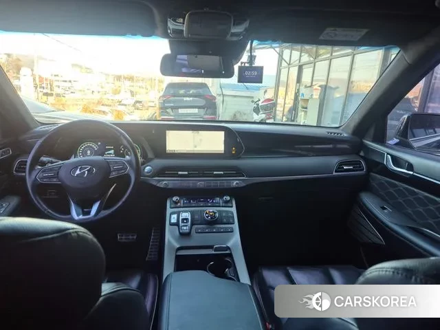 Hyundai Palisade 2020 Черный из Кореи, фото 2