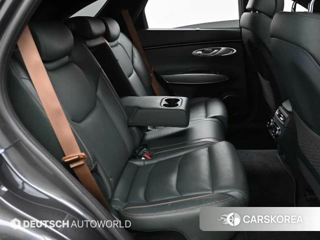 Genesis GV70 2021 Серый из Кореи, фото 2