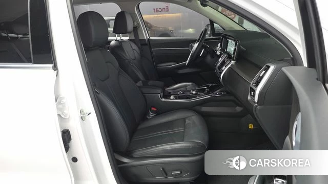 Kia Sorento 4th Generation 2022 Белый из Кореи, фото 2