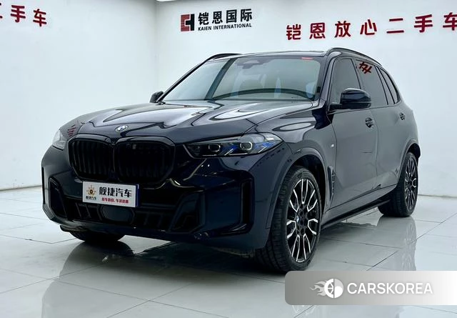 BMW X5 2024 Черный из Китая, фото 2