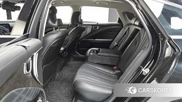 Kia K8 Hybrid 2023 Черный из Кореи, фото 2