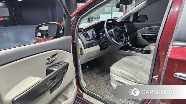 Kia The New Carnival 2018 Красный из Кореи, фото 2