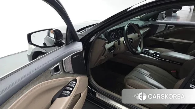 Kia K8 Hybrid 2021 Черный из Кореи, фото 2