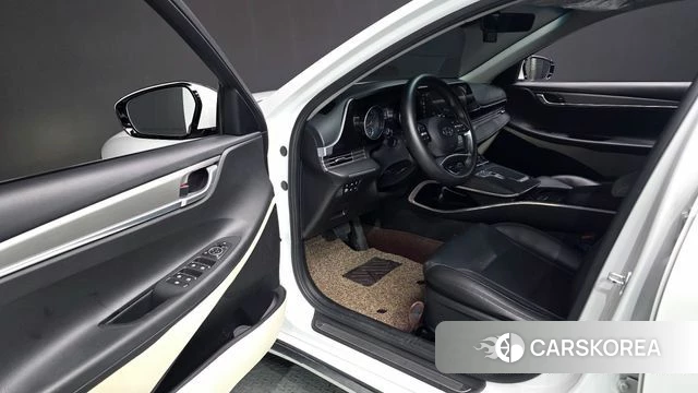 Hyundai The New Grandeur IG 2020 Белый из Кореи, фото 2