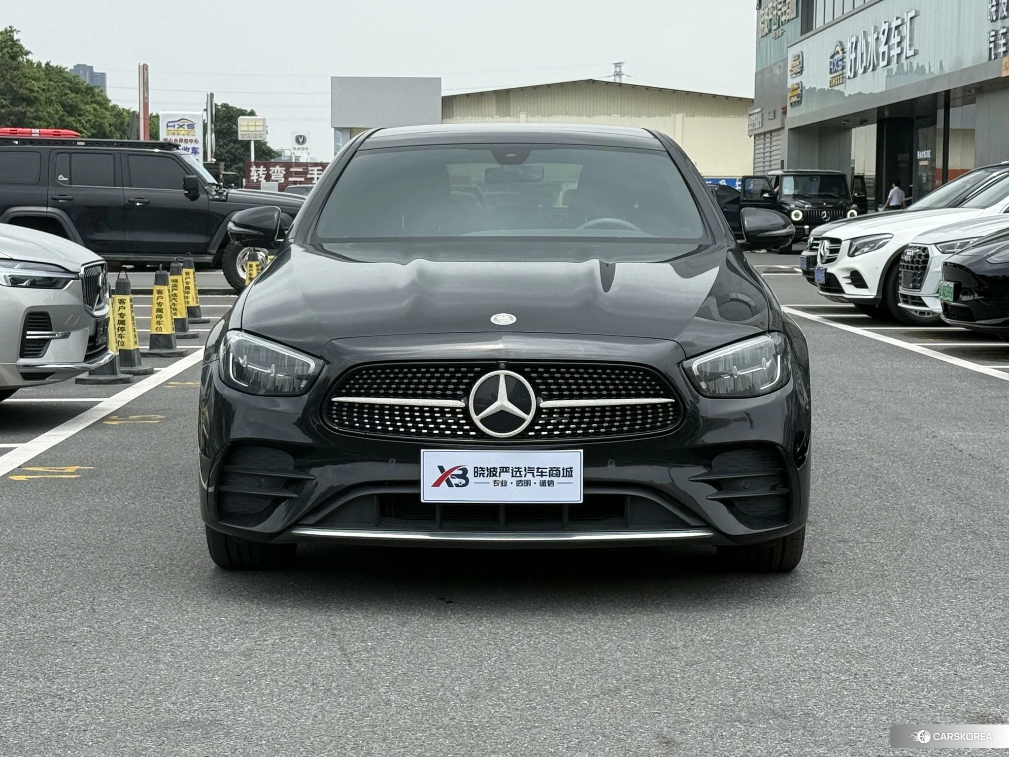 Mercedes-Benz E-Class 2022 Черный из Китая, фото 2
