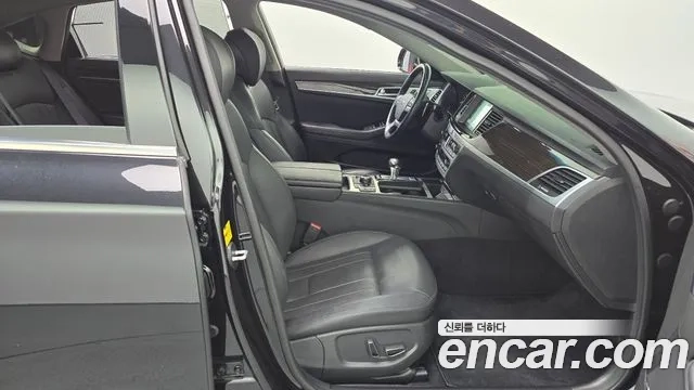 Genesis G80 2018 Черный из Кореи, фото 2