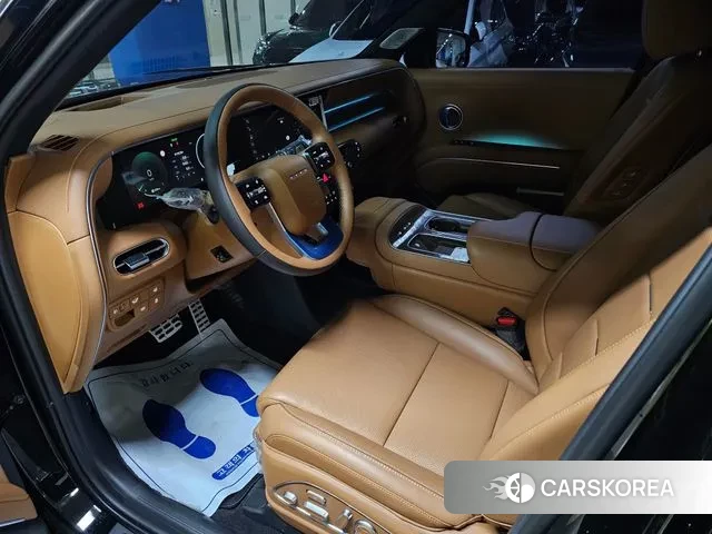 Hyundai Palisade (LX3) 2025 Черный из Кореи, фото 2