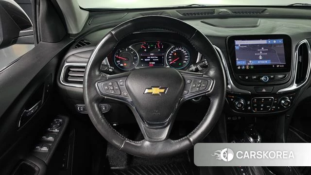 Chevrolet (GM Daewoo) Equinox 2019 Серый из Кореи, фото 2