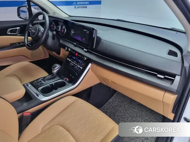 Kia Carnival 4th generation 2023 Белый из Кореи, фото 2