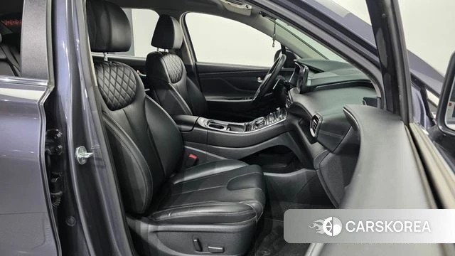 Hyundai The New Santa Fe 2021 Синий из Кореи, фото 2