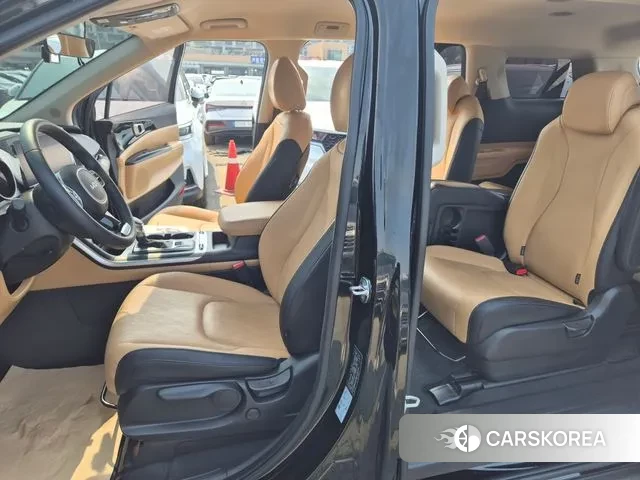 Kia Carnival 4th generation 2022 Черный из Кореи, фото 2