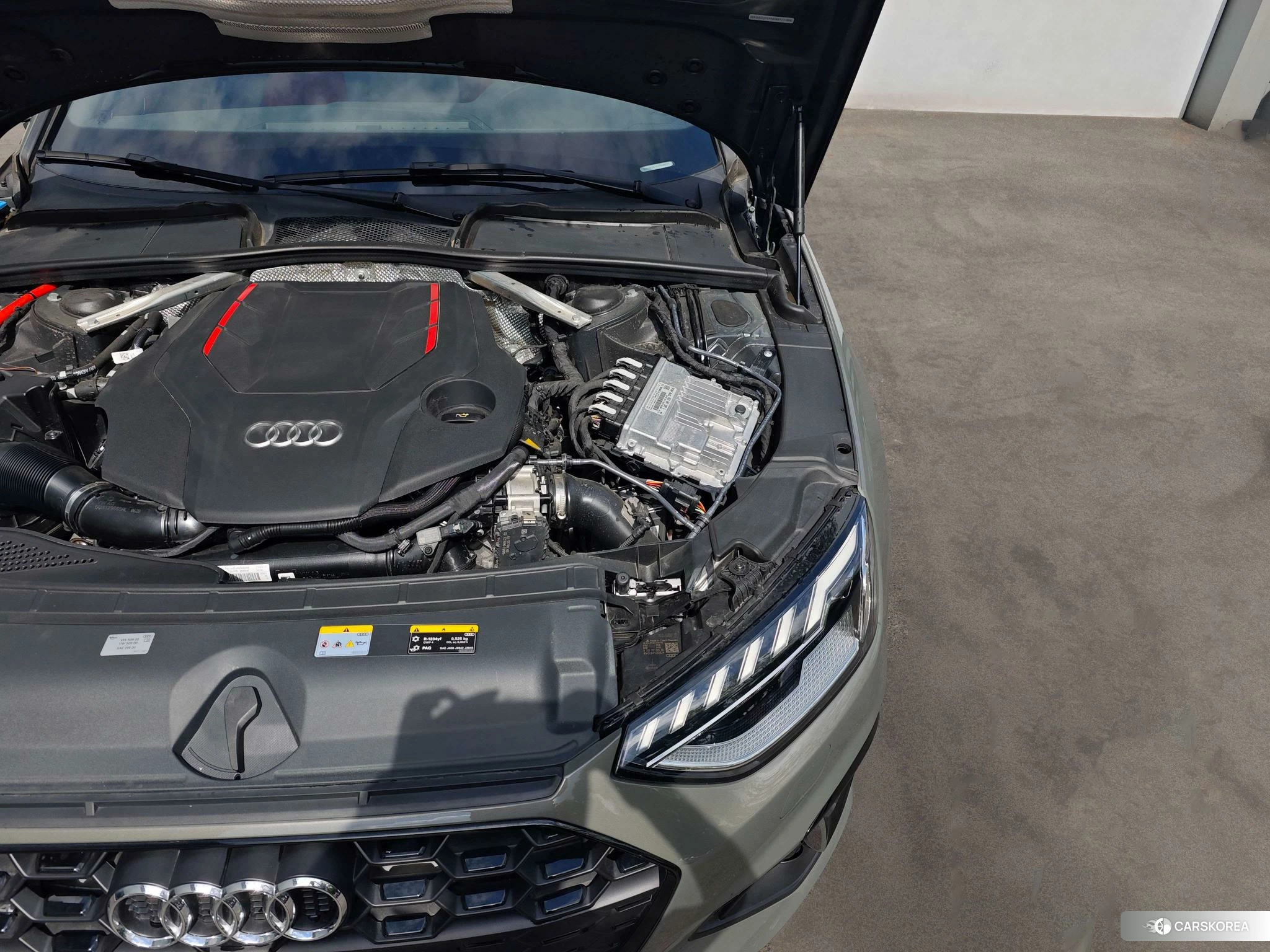 Audi S4 2022 Темно-серый из Китая, фото 2