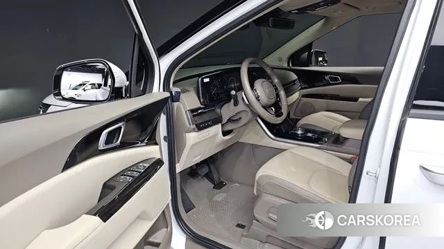 Kia Carnival 4th generation 2022 Белый из Кореи, фото 2