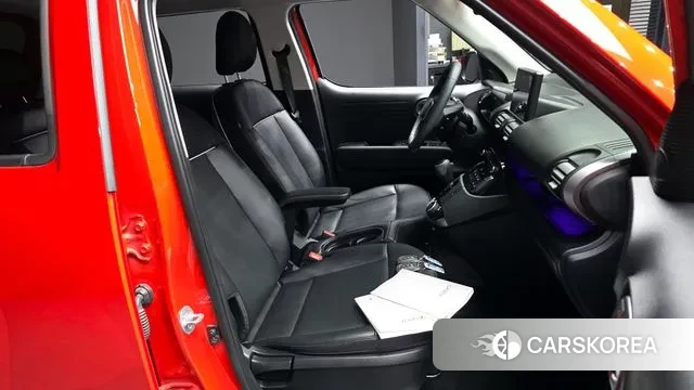 Hyundai Casper 2021 Красный из Кореи, фото 2