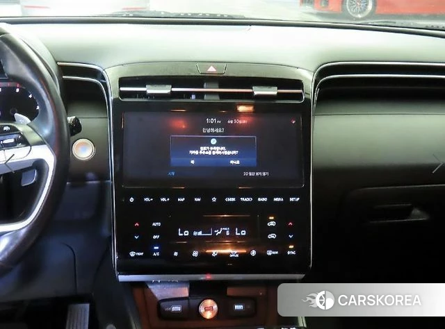 Hyundai Tucson (NX4) 2021 Черный из Кореи, фото 2