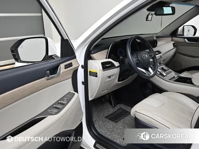 Hyundai Palisade 2019 Белый из Кореи, фото 2