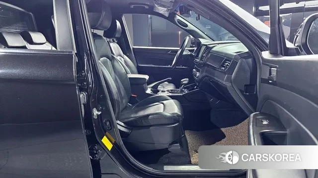 Ssangyong Rexton Sports 2021 Черный из Кореи, фото 2