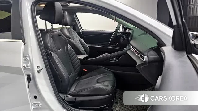 Hyundai Avante (CN7) 2020 Белый из Кореи, фото 2