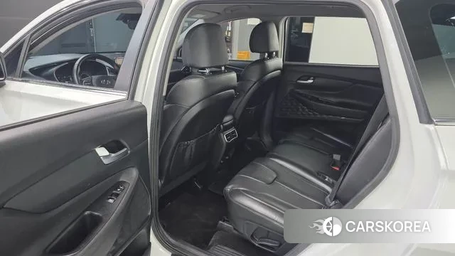 Hyundai The New Santa Fe 2021 Белый из Кореи, фото 2