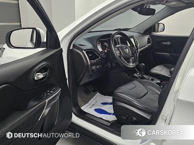 Jeep Cherokee (KL) 2021 Белый из Кореи, фото 2