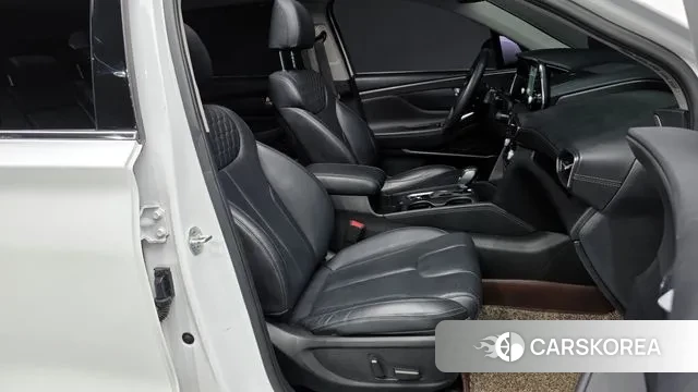 Hyundai Santa Fe TM 2018 Белый из Кореи, фото 2