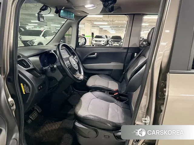 Kia The New Ray 2021 Серый из Кореи, фото 2