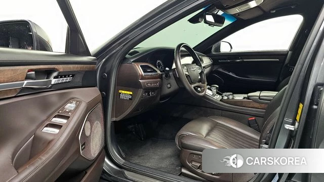 Genesis G90 2019 Белый из Кореи, фото 2