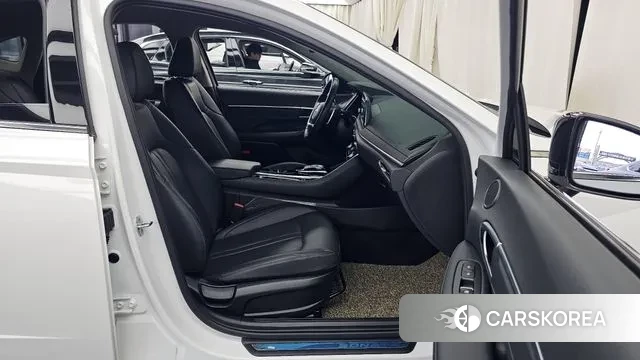 Hyundai Sonata (DN8) 2021 Белый из Кореи, фото 2