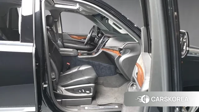 Cadillac Escalade 2018 Черный из Кореи, фото 2